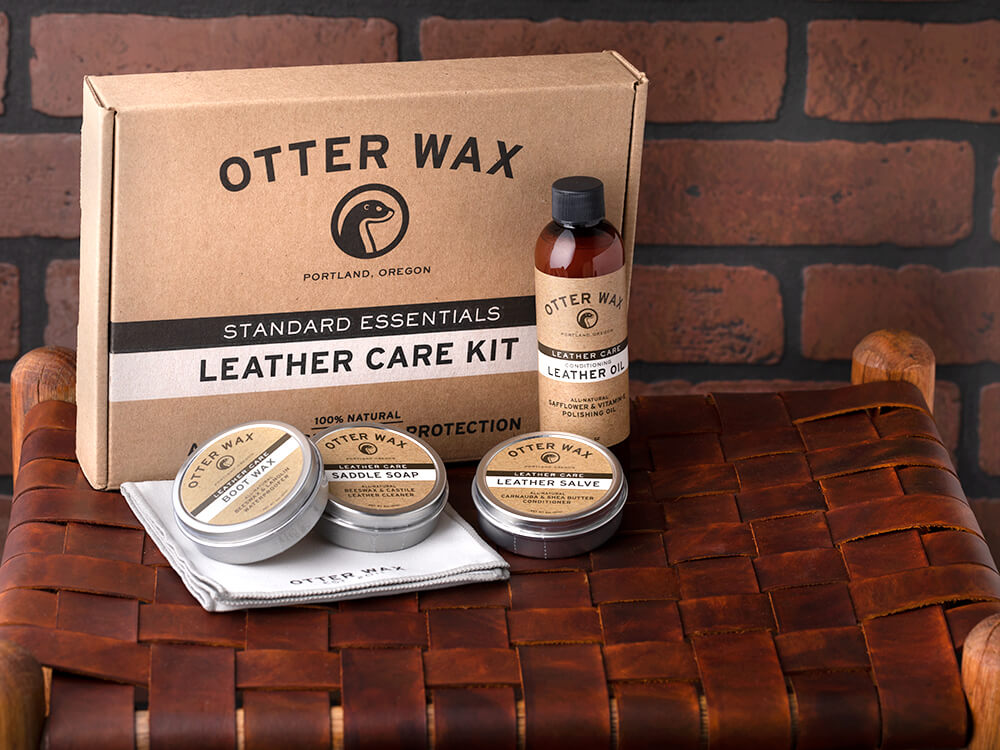 Otter Wax's natural products make leather care and maintenance easy.